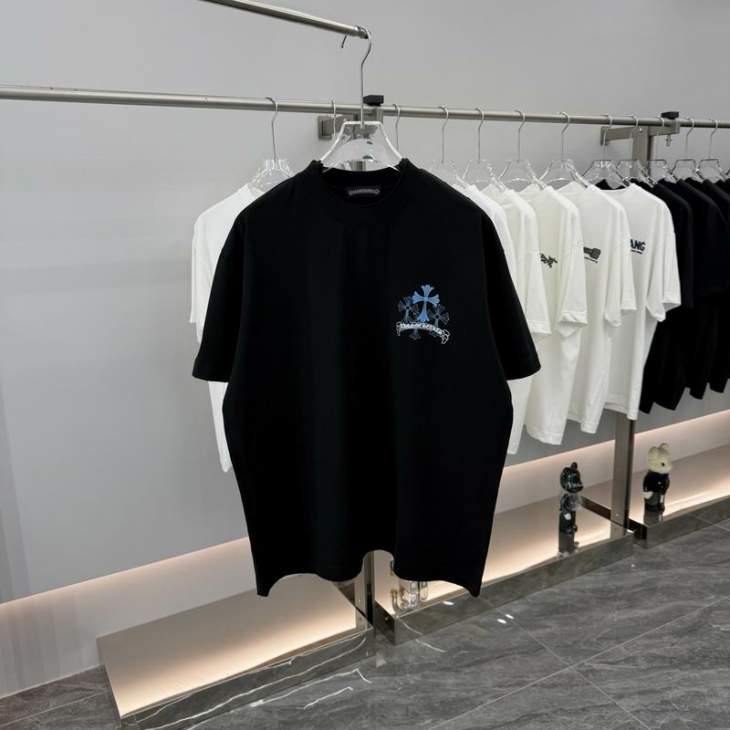 Picture of Chrome Hearts T Shirts Short _SKUChromeHeartsS-2XLhgntx14818195
